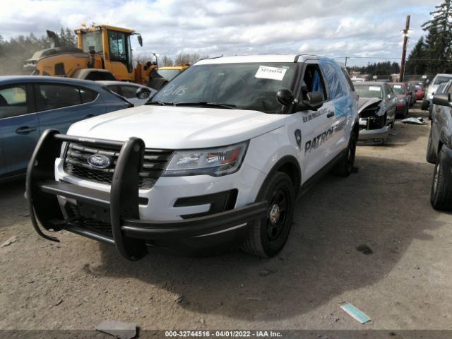 Photo 1 VIN: 1FM5K8ARXJGC19788 - FORD POLICE INTERCEPTOR 