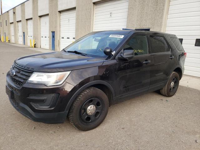 Photo 1 VIN: 1FM5K8ARXJGC44402 - FORD EXPLORER P 