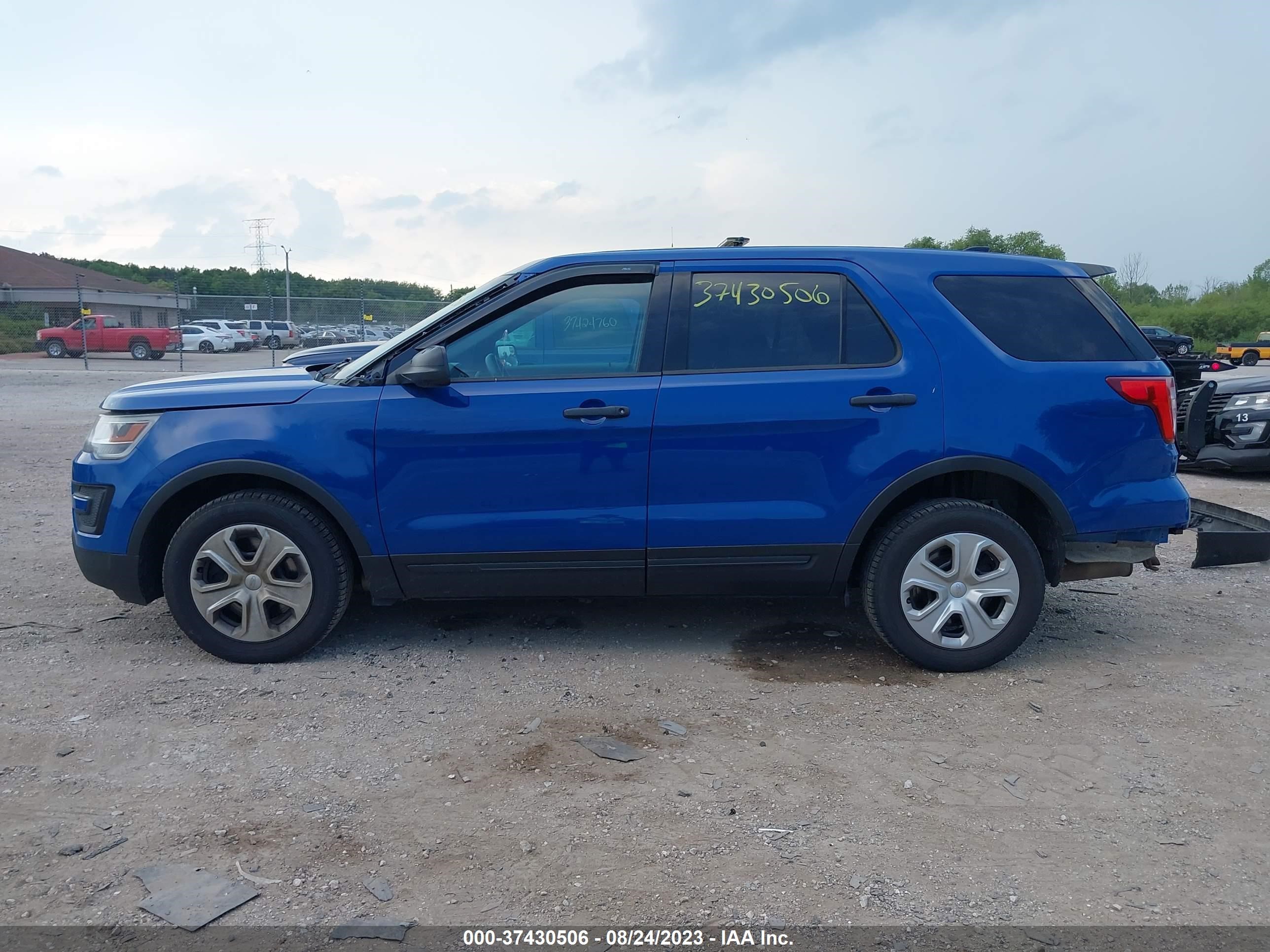 Photo 13 VIN: 1FM5K8AT0GGD06300 - FORD UTILITY POLICE INTERCEPTOR 