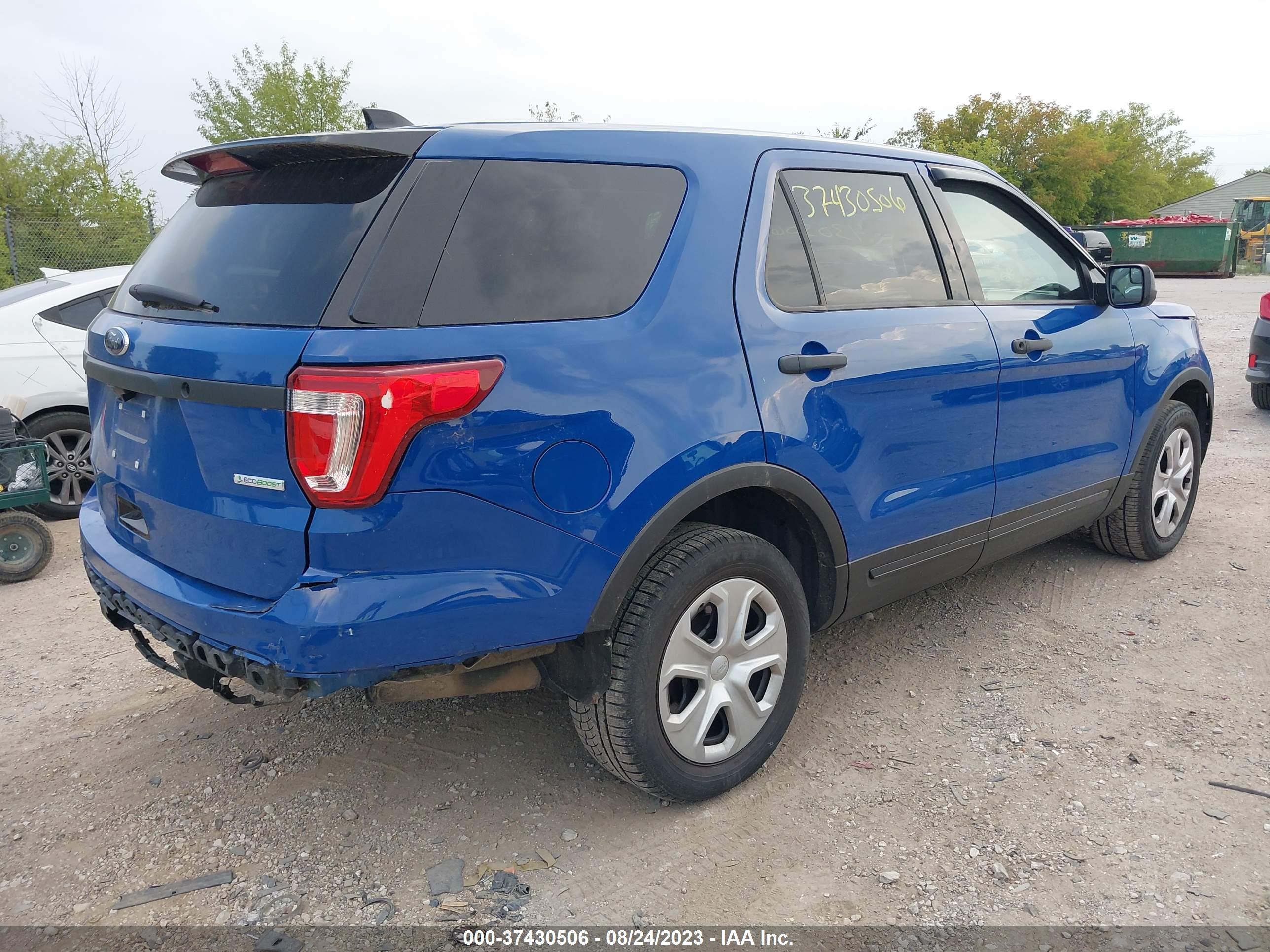 Photo 3 VIN: 1FM5K8AT0GGD06300 - FORD UTILITY POLICE INTERCEPTOR 