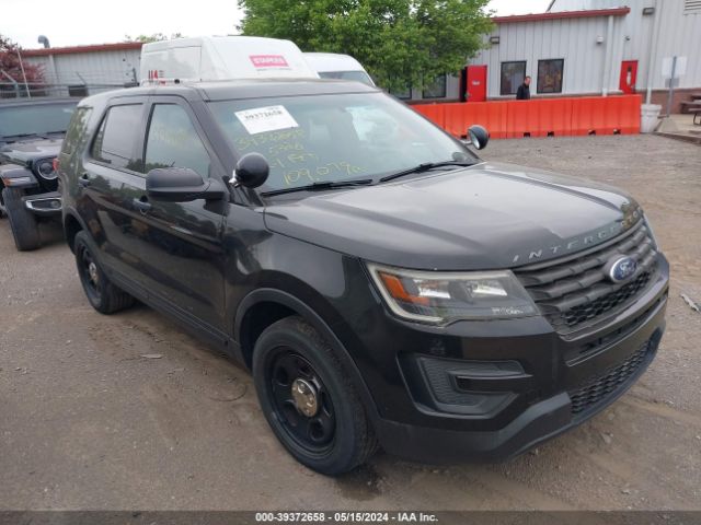 Photo 0 VIN: 1FM5K8AT0HGB65326 - FORD UTILITY POLICE INTERCEPTOR 