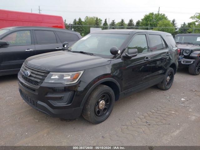 Photo 1 VIN: 1FM5K8AT0HGB65326 - FORD UTILITY POLICE INTERCEPTOR 