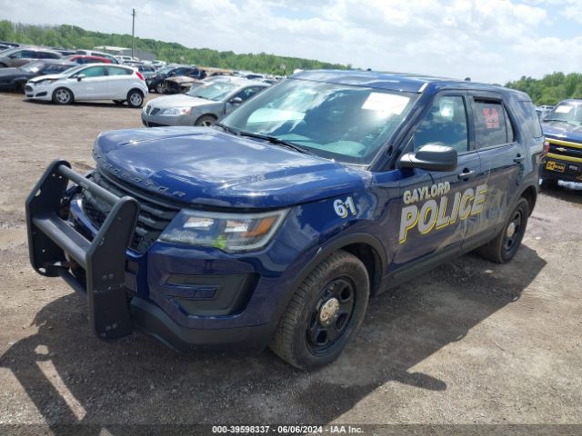 Photo 1 VIN: 1FM5K8AT0KGA65007 - FORD EXPLORER 