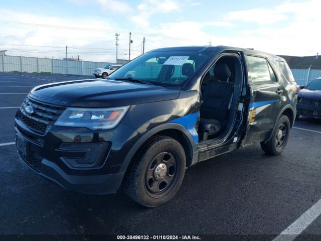 Photo 1 VIN: 1FM5K8AT0KGB45763 - FORD POLICE INTERCEPTOR UTILITY 