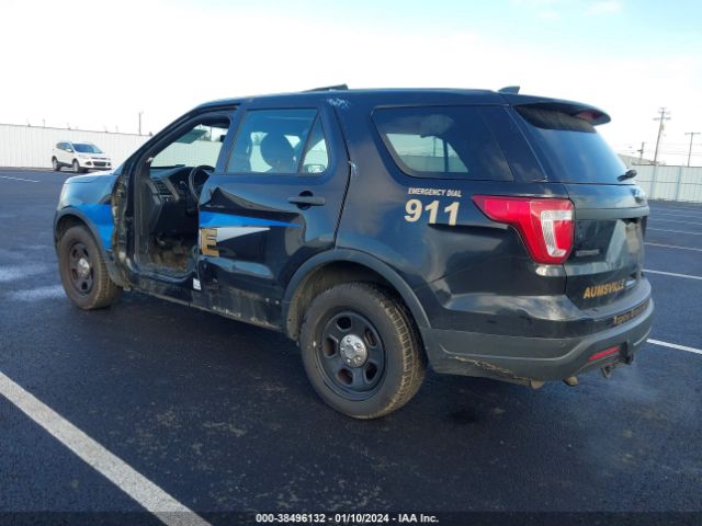 Photo 2 VIN: 1FM5K8AT0KGB45763 - FORD POLICE INTERCEPTOR UTILITY 