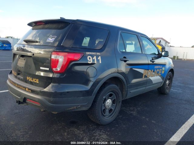 Photo 3 VIN: 1FM5K8AT0KGB45763 - FORD POLICE INTERCEPTOR UTILITY 