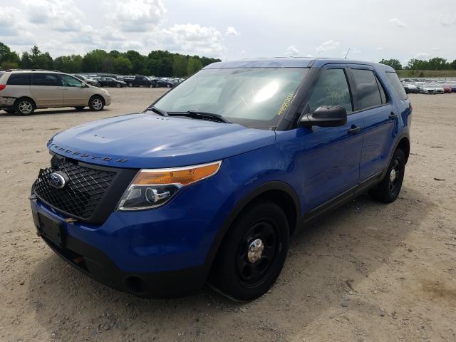 Photo 1 VIN: 1FM5K8AT1EGC50171 - FORD EXPLORER P 