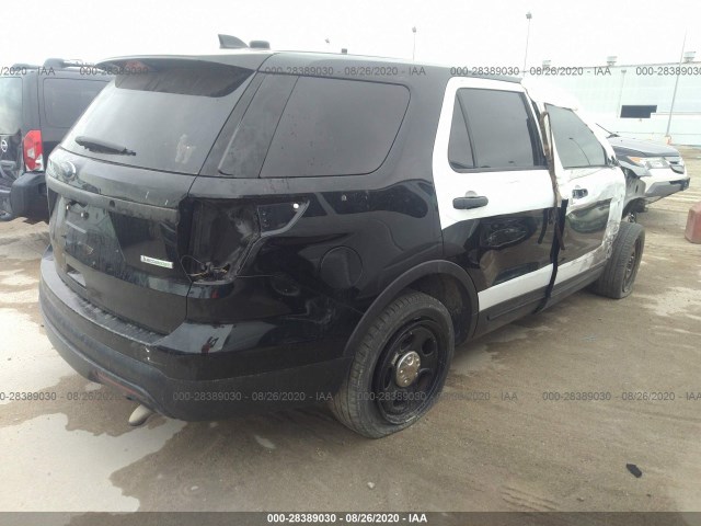 Photo 3 VIN: 1FM5K8AT2GGC67225 - FORD UTILITY POLICE 