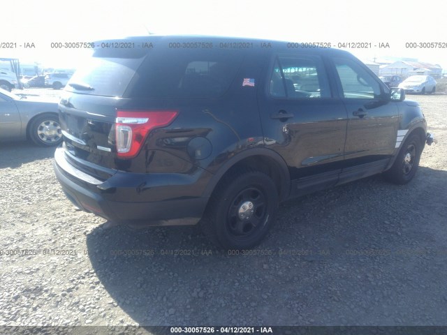 Photo 3 VIN: 1FM5K8AT3EGC60524 - FORD UTILITY POLICE 