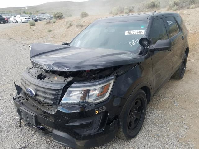 Photo 1 VIN: 1FM5K8AT3GGC72952 - FORD EXPLORER P 