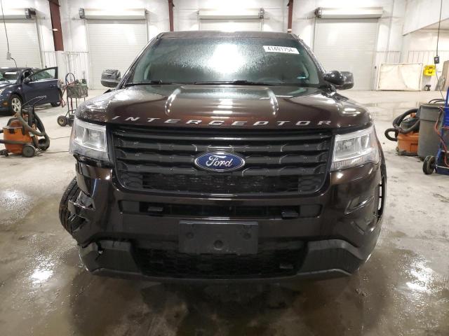 Photo 4 VIN: 1FM5K8AT3HGC87310 - FORD EXPLORER 