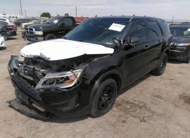 Photo 1 VIN: 1FM5K8AT3HGE01628 - FORD POLICE INTERCEPTOR 