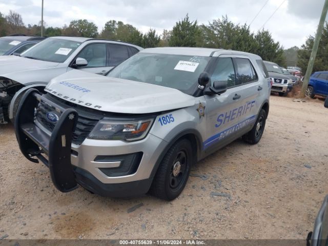 Photo 1 VIN: 1FM5K8AT3JGA32260 - FORD EXPLORER 