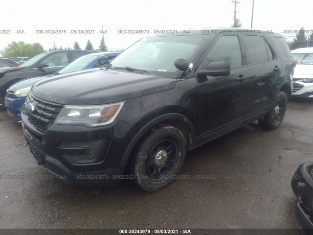 Photo 1 VIN: 1FM5K8AT4GGA01463 - FORD UTILITY POLICE 