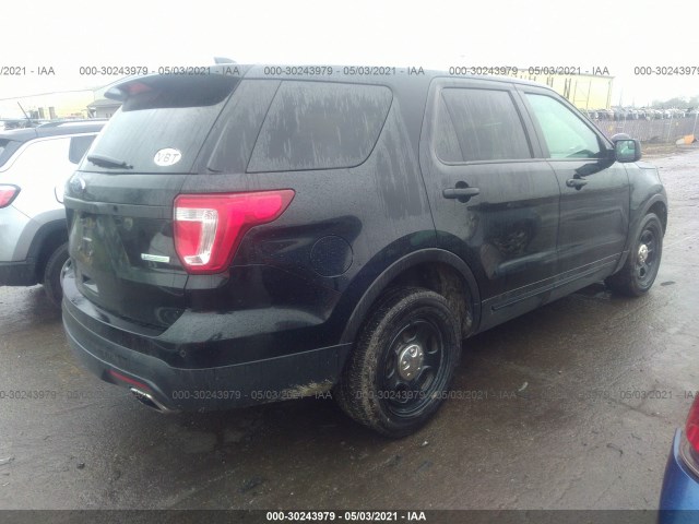 Photo 3 VIN: 1FM5K8AT4GGA01463 - FORD UTILITY POLICE 