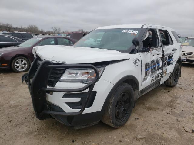 Photo 1 VIN: 1FM5K8AT4HGB00849 - FORD EXPLORER P 