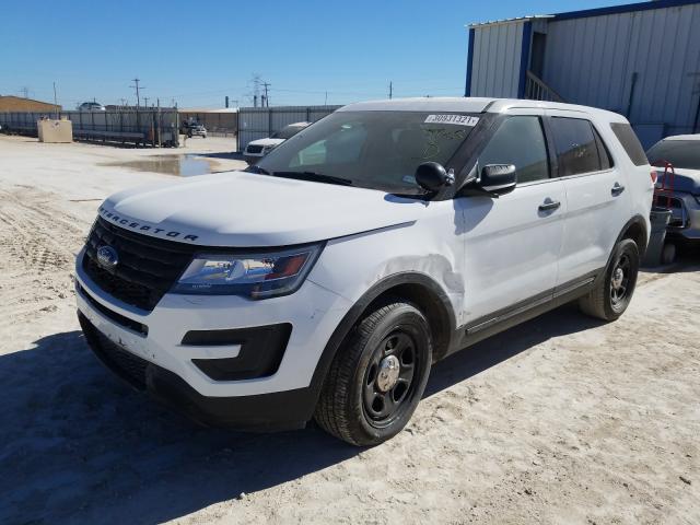 Photo 1 VIN: 1FM5K8AT4HGC34664 - FORD EXPLORER P 