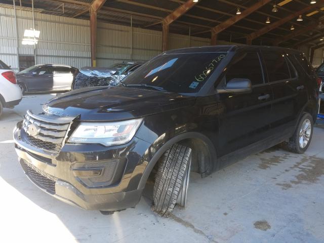 Photo 1 VIN: 1FM5K8AT4JGB00047 - FORD EXPLORER P 