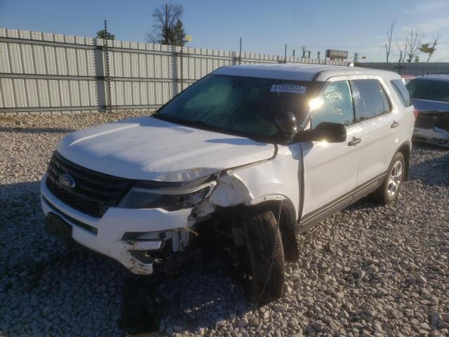 Photo 1 VIN: 1FM5K8AT4JGC95504 - FORD EXPLORER P 