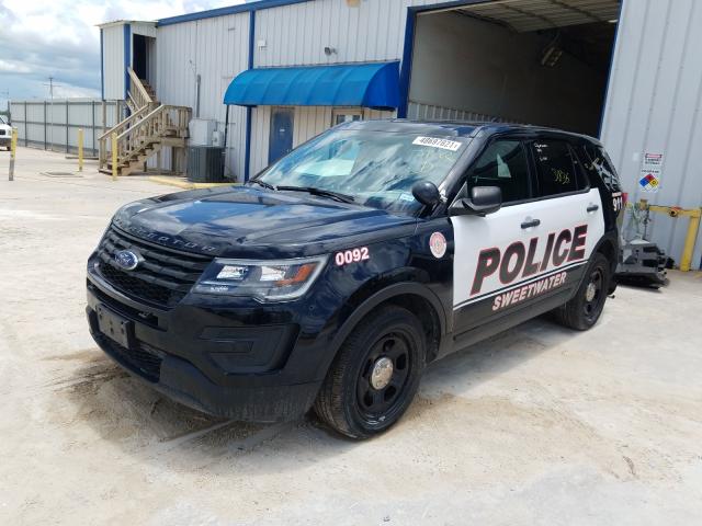 Photo 1 VIN: 1FM5K8AT5HGD59124 - FORD EXPLORER P 