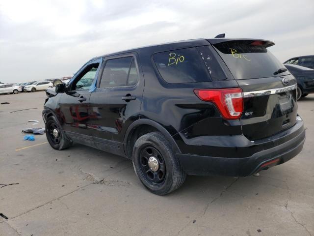 Photo 1 VIN: 1FM5K8AT5HGD59124 - FORD EXPLORER P 