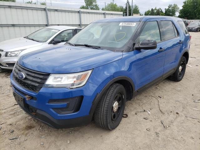 Photo 1 VIN: 1FM5K8AT6GGD06317 - FORD EXPLORER P 