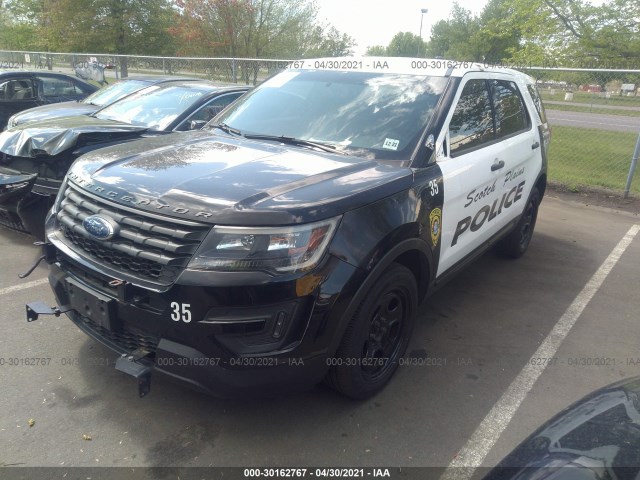 Photo 1 VIN: 1FM5K8AT6HGB40771 - FORD POLICE INTERCEPTOR 