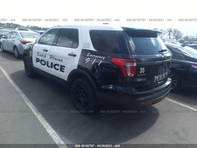 Photo 2 VIN: 1FM5K8AT6HGB40771 - FORD POLICE INTERCEPTOR 