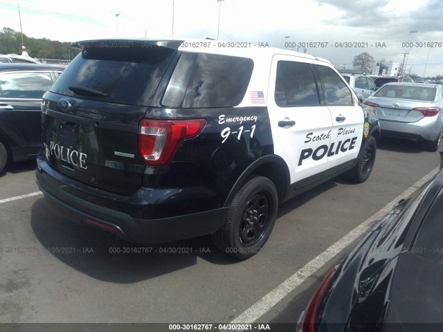 Photo 3 VIN: 1FM5K8AT6HGB40771 - FORD POLICE INTERCEPTOR 