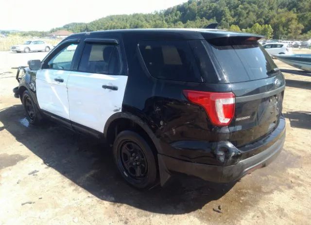 Photo 2 VIN: 1FM5K8AT6HGC24816 - FORD POLICE INTERCEPTOR 