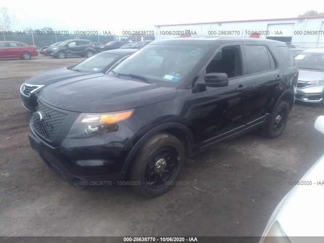 Photo 1 VIN: 1FM5K8AT8FGB61392 - FORD UTILITY POLICE 