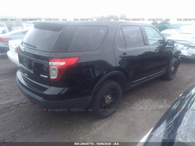 Photo 3 VIN: 1FM5K8AT8FGB61392 - FORD UTILITY POLICE 