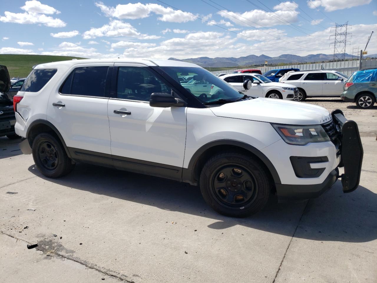 Photo 3 VIN: 1FM5K8AT8GGA04625 - FORD EXPLORER 