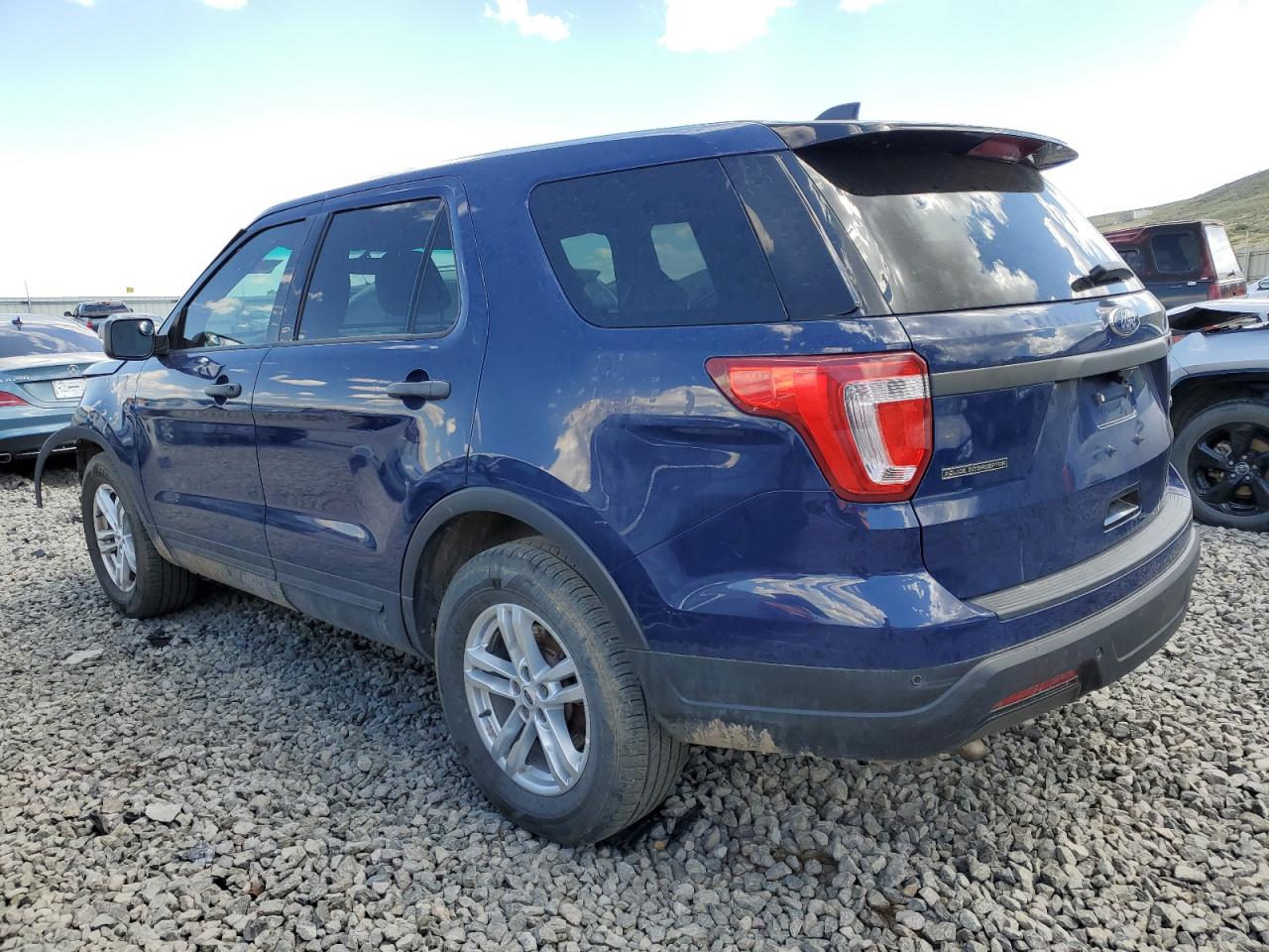 Photo 1 VIN: 1FM5K8AT8JGA73256 - FORD EXPLORER 