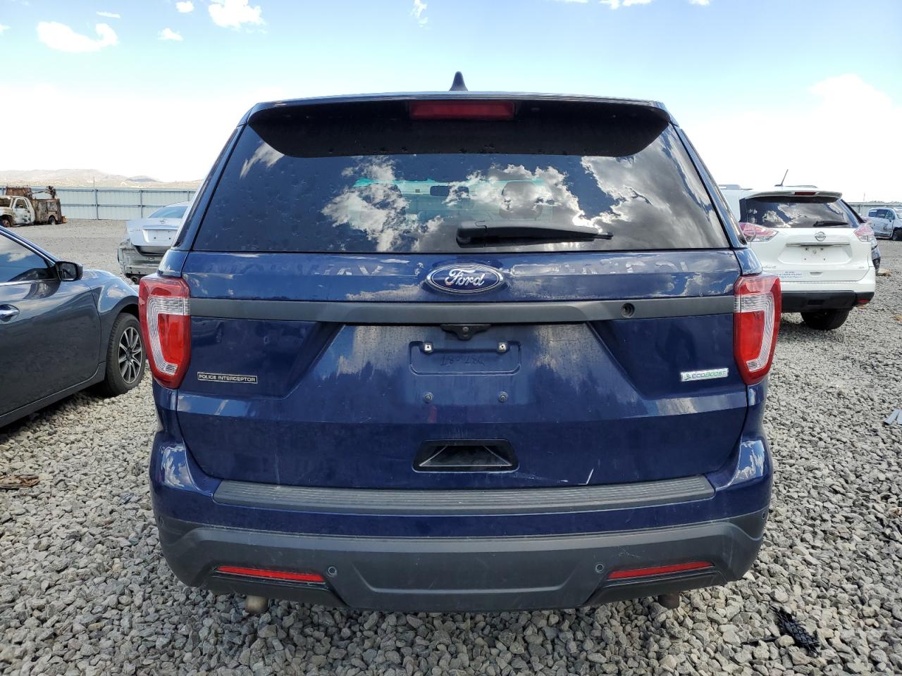 Photo 5 VIN: 1FM5K8AT8JGA73256 - FORD EXPLORER 