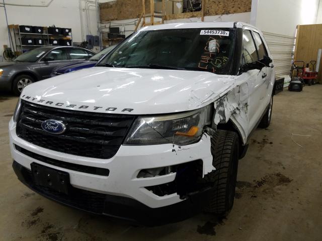 Photo 8 VIN: 1FM5K8AT9GGC42130 - FORD EXPLORER P 