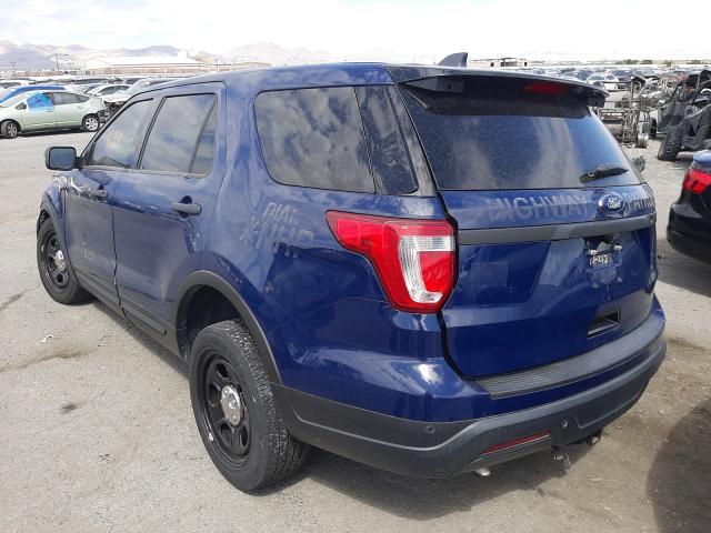 Photo 2 VIN: 1FM5K8AT9JGA58524 - FORD EXPLORER P 