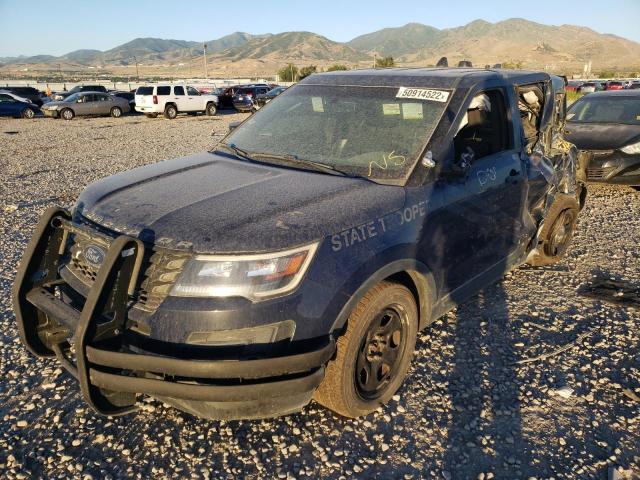 Photo 1 VIN: 1FM5K8AT9JGA73251 - FORD EXPLORER P 