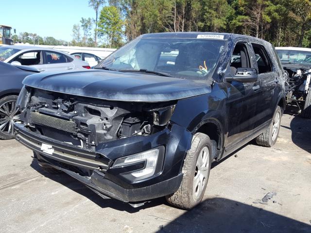 Photo 1 VIN: 1FM5K8ATXHGD25342 - FORD EXPLORER P 