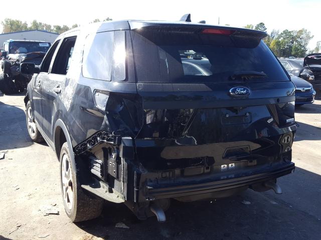 Photo 2 VIN: 1FM5K8ATXHGD25342 - FORD EXPLORER P 