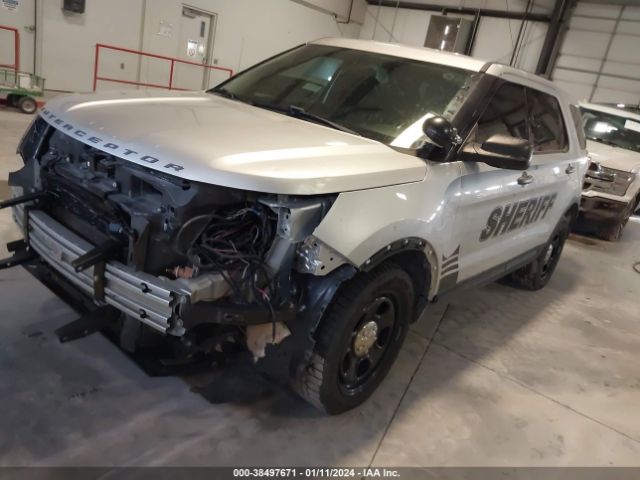 Photo 1 VIN: 1FM5K8ATXKGB54485 - FORD POLICE INTERCEPTOR UTILITY 