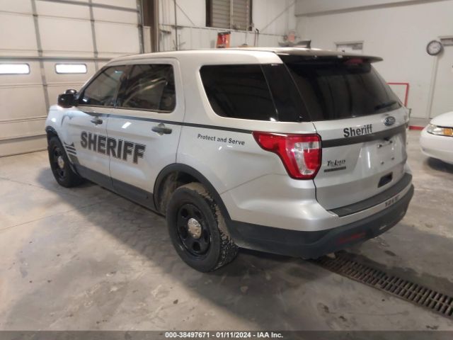 Photo 2 VIN: 1FM5K8ATXKGB54485 - FORD POLICE INTERCEPTOR UTILITY 