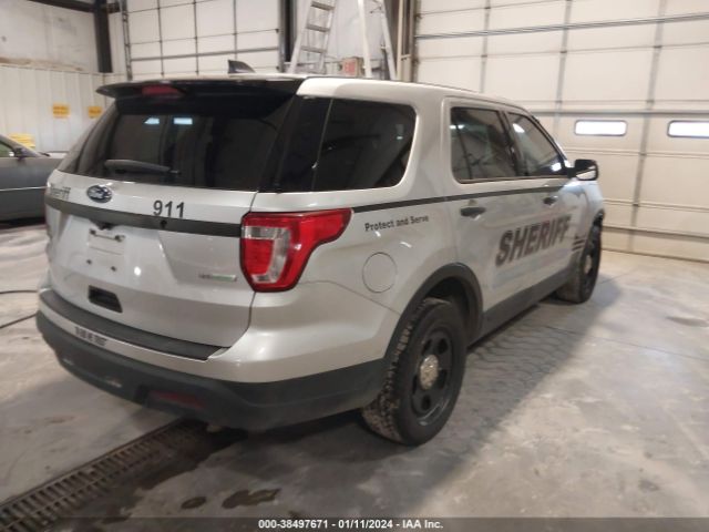 Photo 3 VIN: 1FM5K8ATXKGB54485 - FORD POLICE INTERCEPTOR UTILITY 