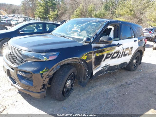 Photo 1 VIN: 1FM5K8AW0LGC64313 - FORD POLICE INTERCEPTOR UTILITY 