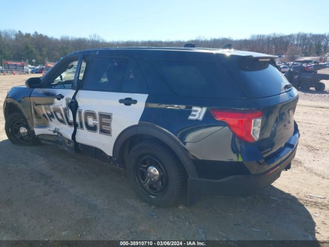 Photo 2 VIN: 1FM5K8AW0LGC64313 - FORD POLICE INTERCEPTOR UTILITY 