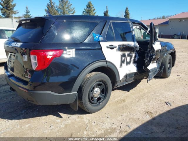 Photo 3 VIN: 1FM5K8AW0LGC64313 - FORD POLICE INTERCEPTOR UTILITY 