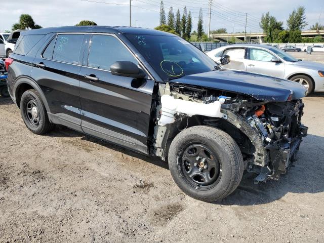 Photo 3 VIN: 1FM5K8AW0MNA07181 - FORD EXPLORER P 