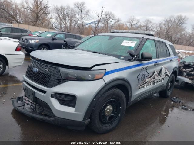 Photo 1 VIN: 1FM5K8AW1LGD02177 - FORD POLICE INTERCEPTOR UTILITY 