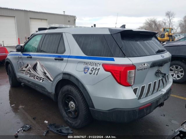 Photo 2 VIN: 1FM5K8AW1LGD02177 - FORD POLICE INTERCEPTOR UTILITY 