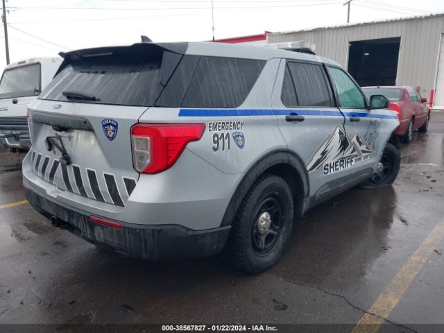 Photo 3 VIN: 1FM5K8AW1LGD02177 - FORD POLICE INTERCEPTOR UTILITY 